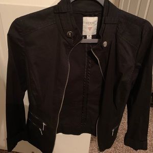 Guess black jacket